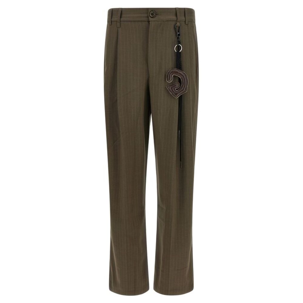 Song For The Mute Men Pinstripe Pants